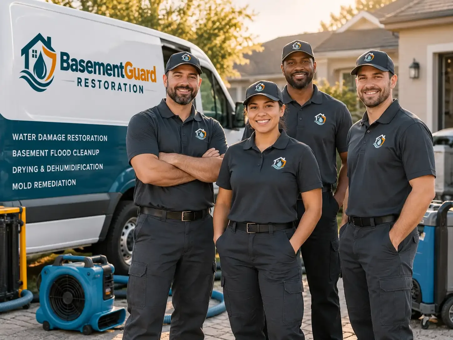 Basement Water Damage Restoration company in Hanscom Afb, MA